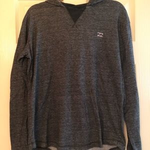 Men’s Billabong hooded shirt